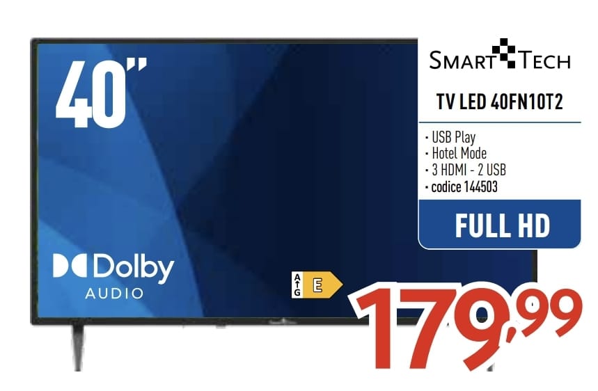 SMART TECH 40FN10T2 FULL HD